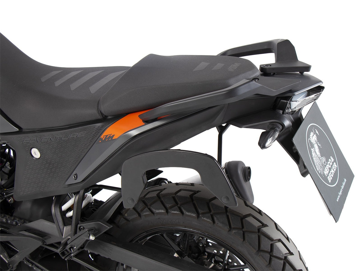 Hepco & Becker C-bow veskeholder KTM 390 Adventure 20- Sort