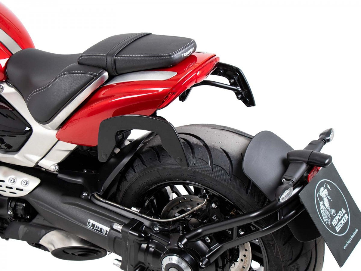 Hepco & Becker C-bow veskeholder Triumph Rocket III R/GT 20-