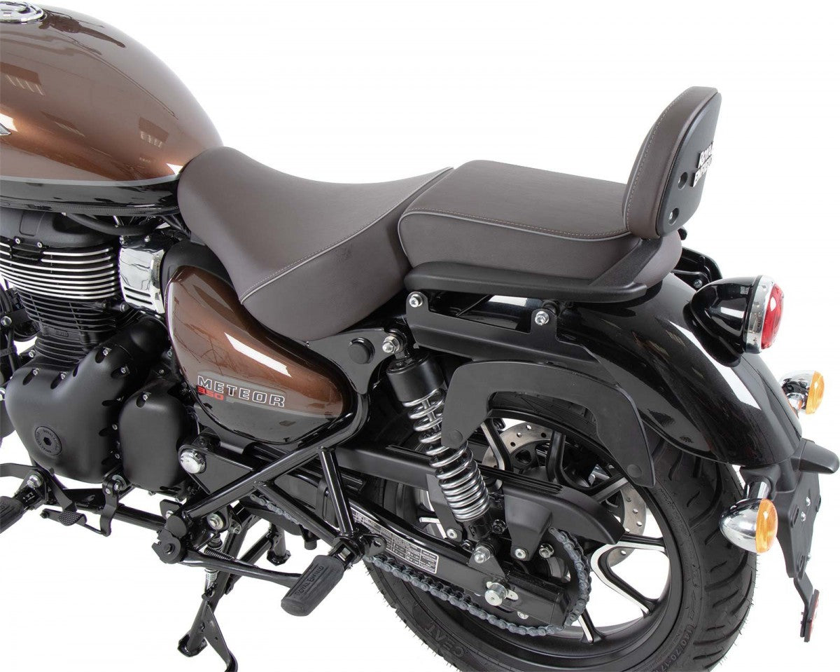 Royal Enfield Meteor 350 21- c-bow Veskeholder H&B Sort