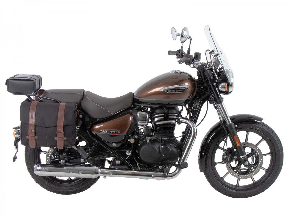 Royal Enfield Meteor 350 21- c-bow Veskeholder H&B Chrome