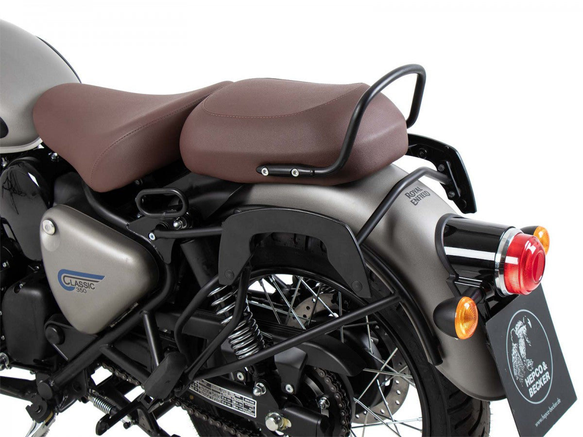 Royal Enfield Classic/Bullet 350 22- c-bow Veskeholder H&B Sort