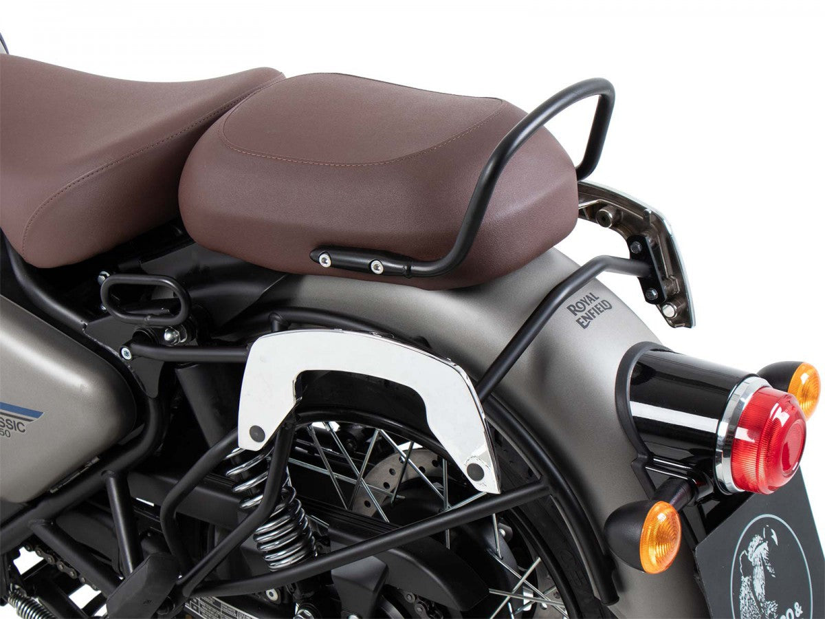 Royal Enfield Classic/Bullett 350 22- c-bow Veskeholder H&B Chrome
