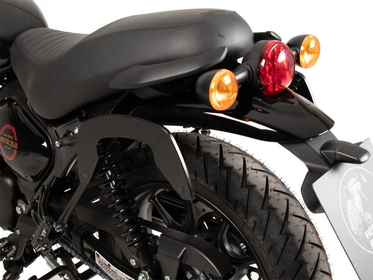 Royal Enfield Hunter 350 23- c-bow Veskeholder H&B Sort