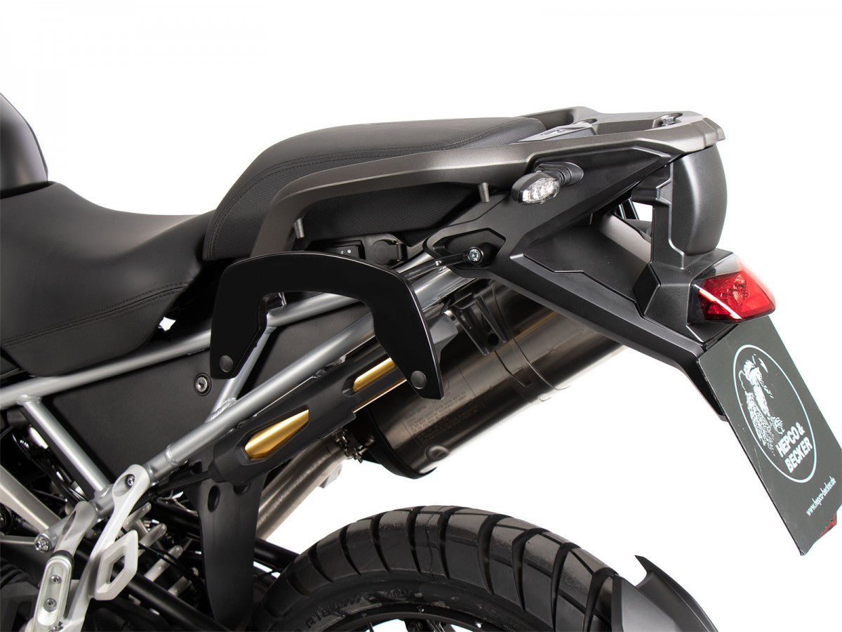 Hepco & Becker Triumph Tiger 1200 Rally/GT Explorer 22- c-bow Veskeholder