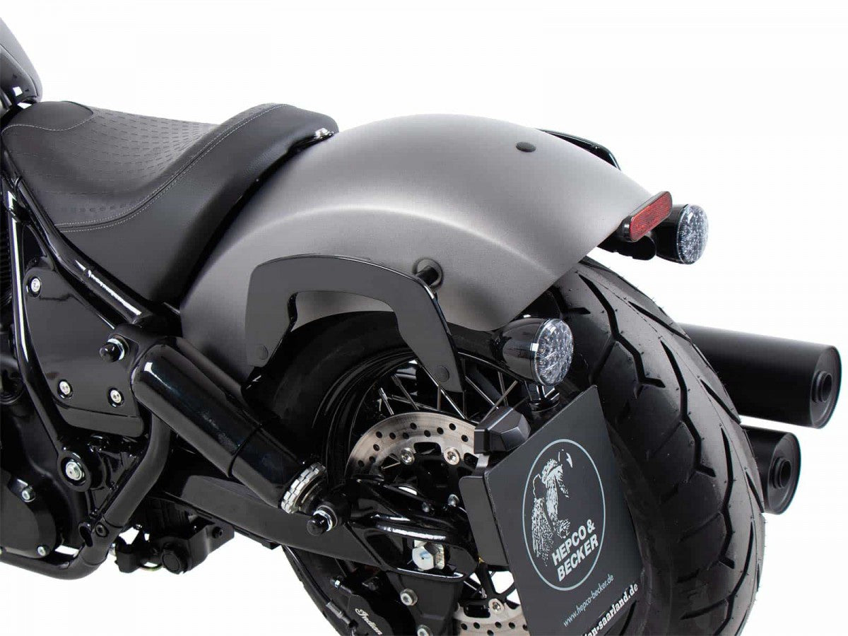 Indian Chief Bobber Dark Horse 22- c-bow Veskeholder H&B Sort