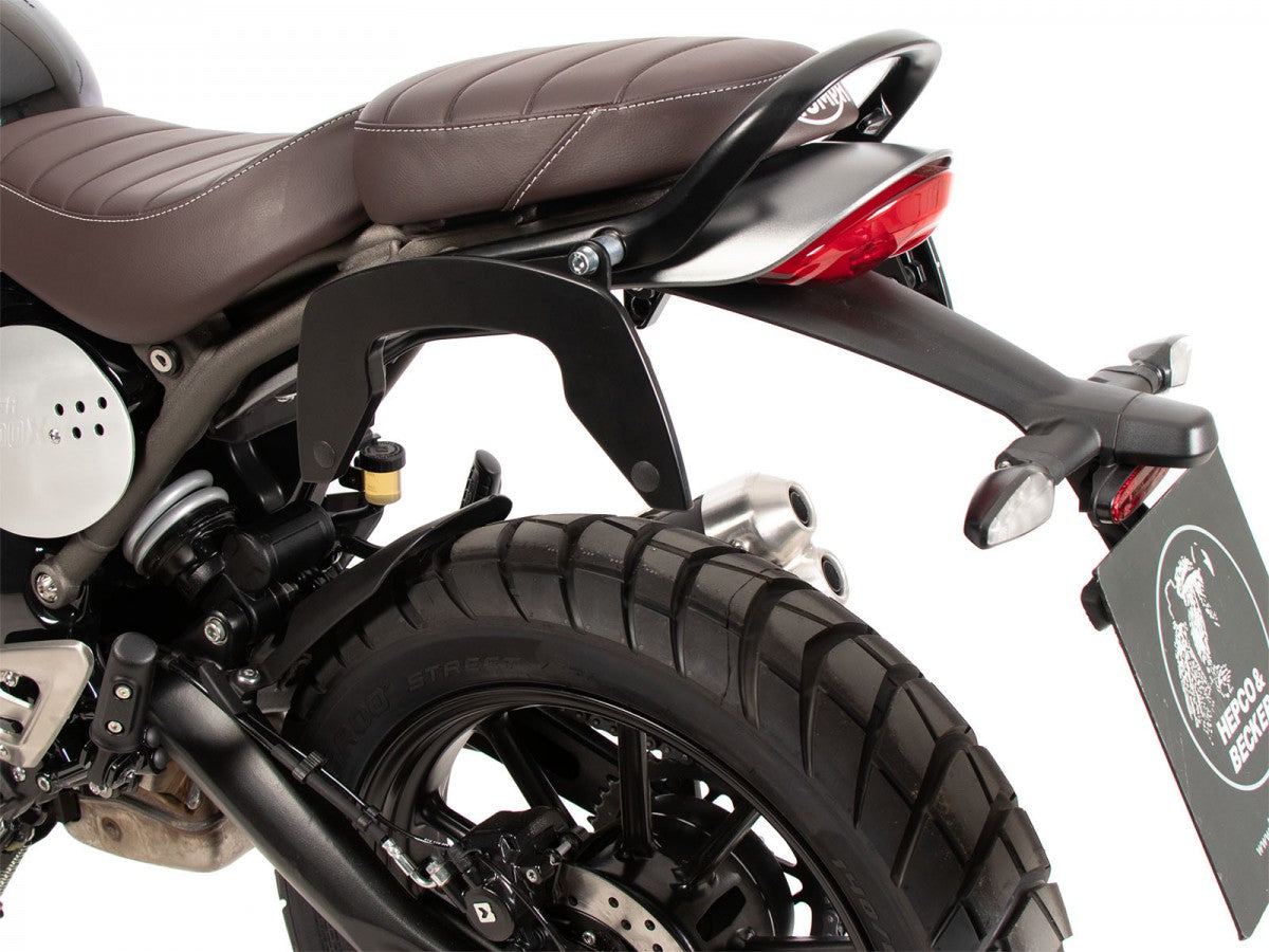 Hepco & Becker Triumph Scrambler X 400 24- c-bow Veskeholder ()