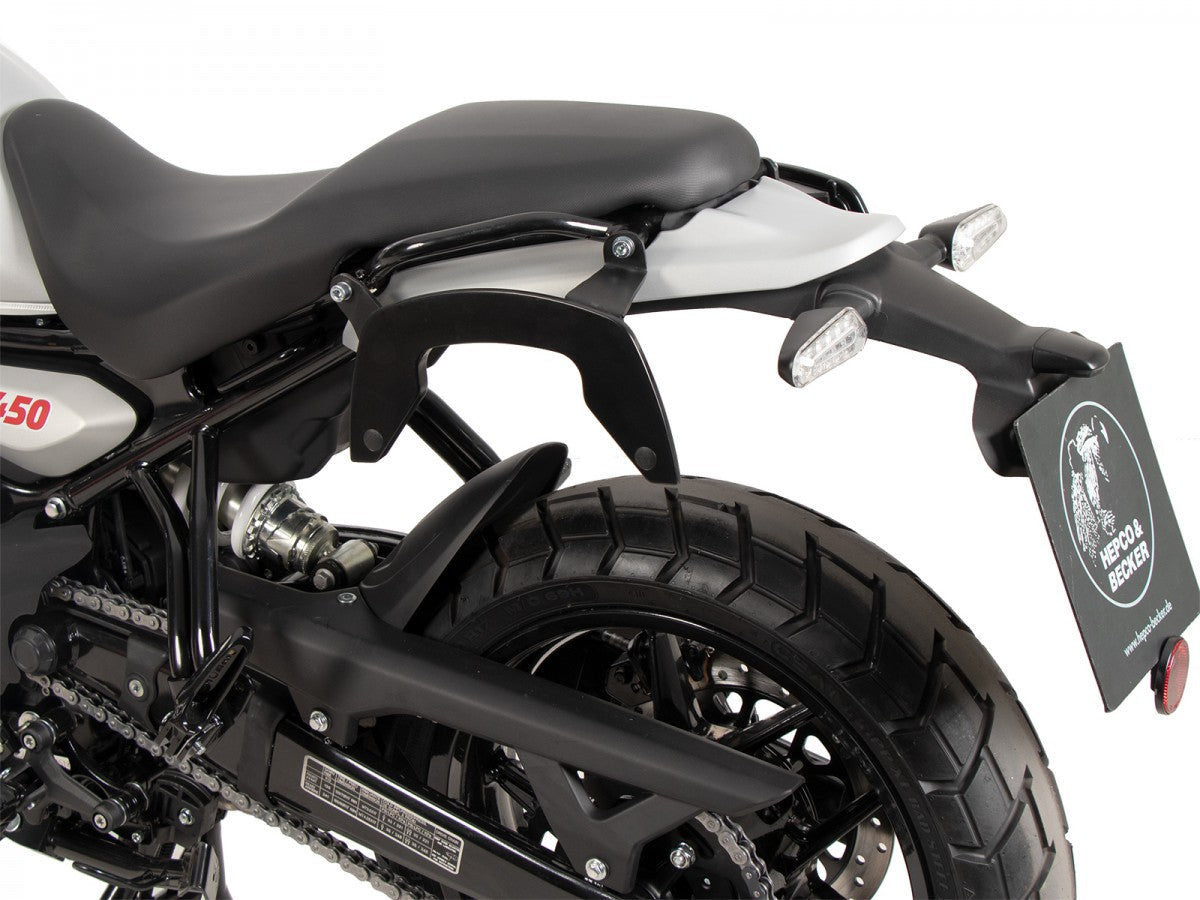Royal Enfield Guerilla 450 24- c-bow Veskeholder H&B Sort
