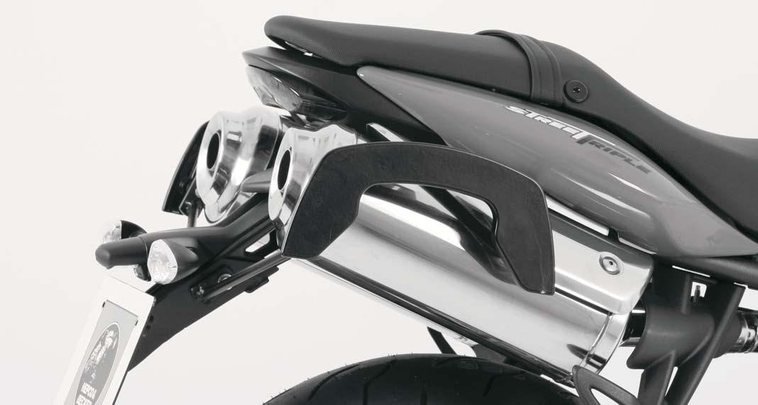 Hepco & Becker C-bow veskeholder Street Triple (09-)