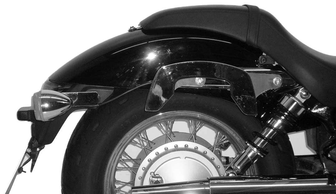 Hepco & Becker C-Bow Veskeholder Honda VT 750 Shadow Spirit 07-13 Chrome