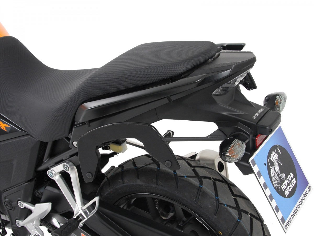 Hepco & Becker Honda CB500 X 19-23 c-bow veskeholder Antracite