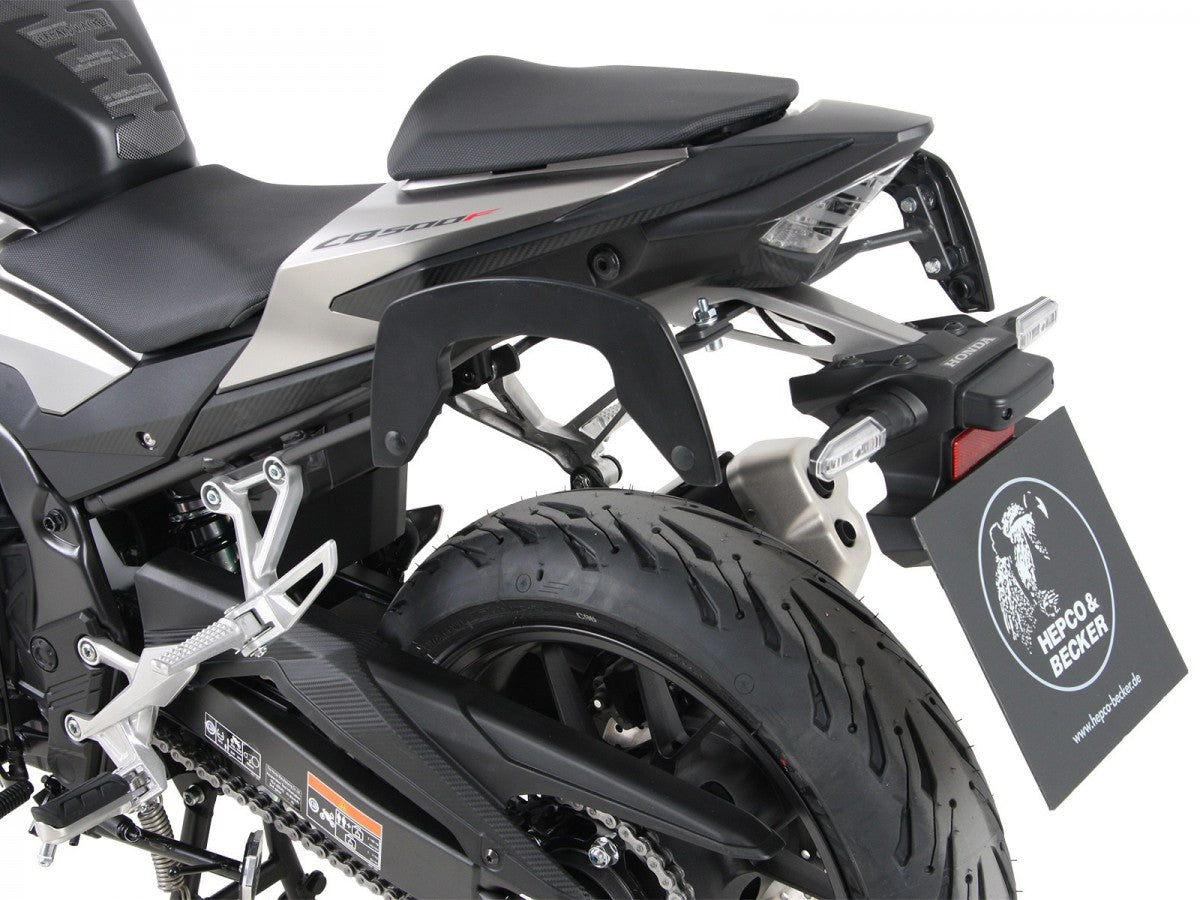 Hepco & Becker Honda CB500F 19-23 c-bow veskeholder Anthracite