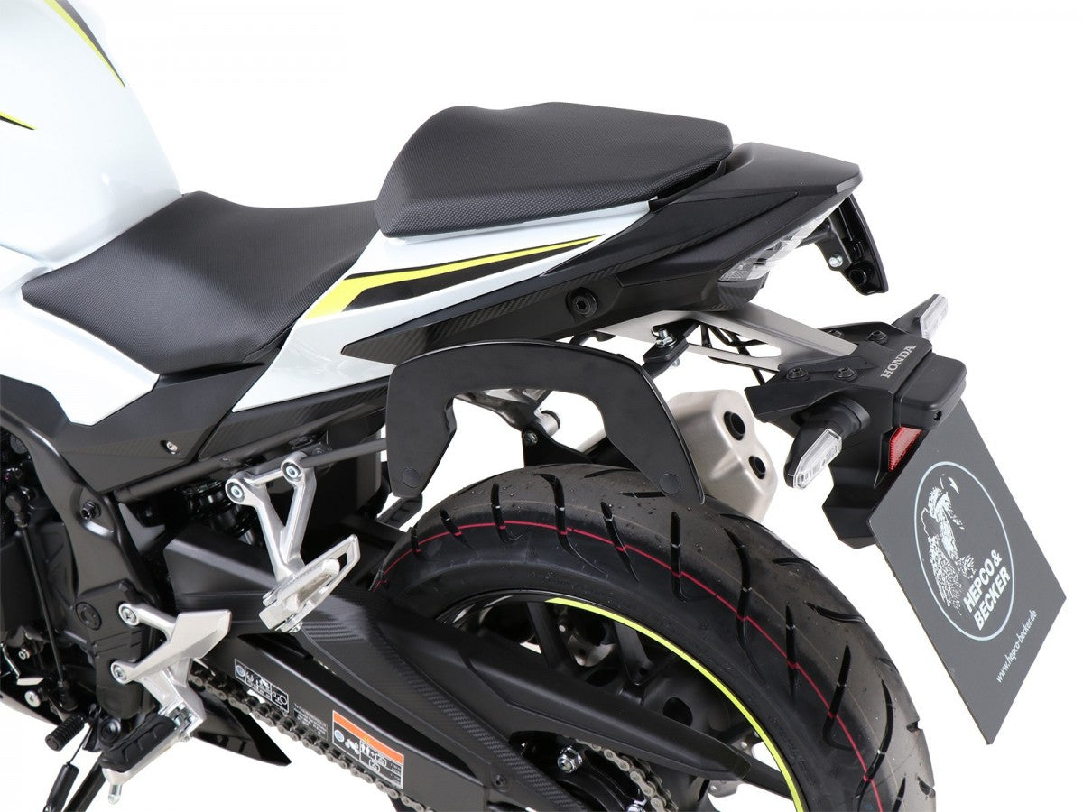 Hepco & Becker Honda CBR 500R 19-23 c-bow veskeholder Antracite