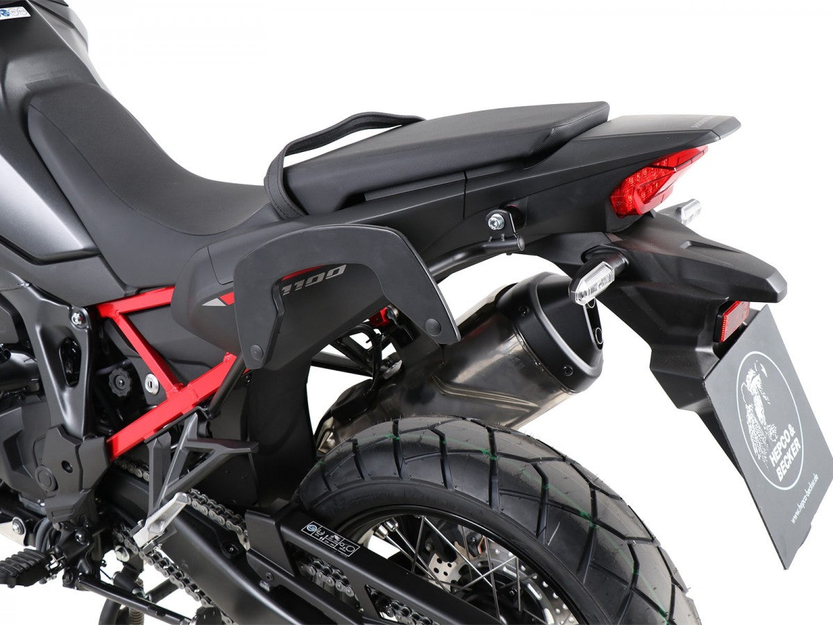 Hepco & Becker Honda CRF1100 L Africa Twin 20-23 c-bow Veskeholder Sort