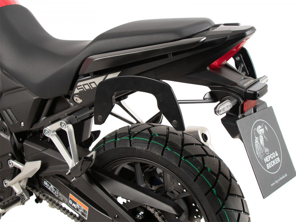 Hepco & Becker Honda NX 500 24- C-Bow Veskeholder Anthracite