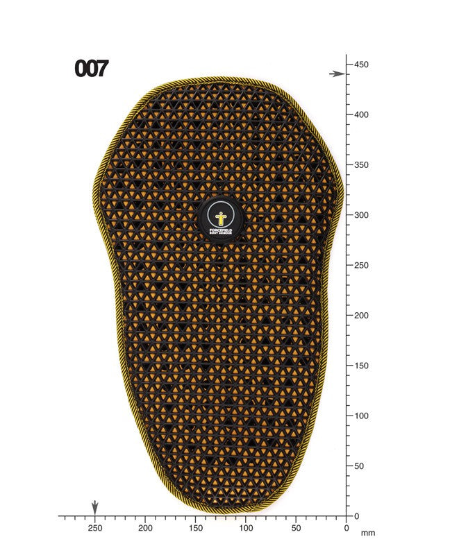 Forcefield Ryggplate Pro 2 (insert) H=440xB=250