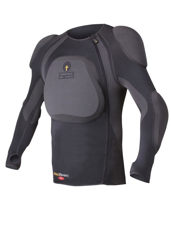 Forcefield Pro Shirt Grey X-V w/L2 backprotector L