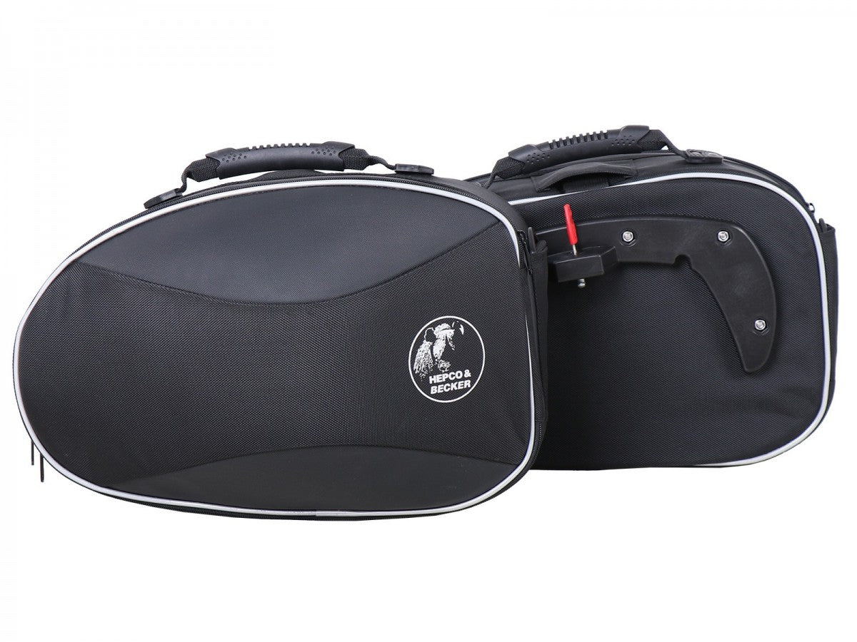 Hepco & Becker Softbags street reloaded 2x13-17L for c-bow