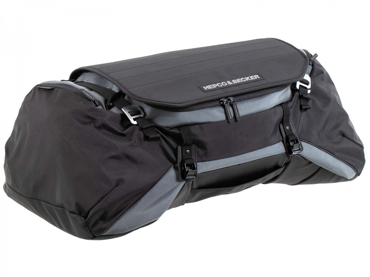 Hepco & Becker Xtravel Rear Bag XL 50 Liter Sort/Anthracite