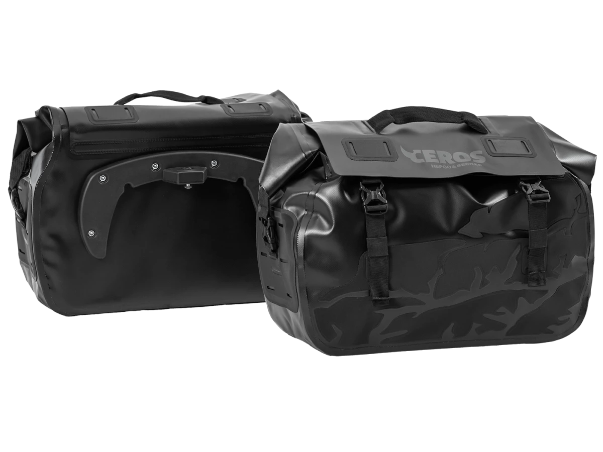 Hepco & Becker Softbags ceros 2x20L for c-bow