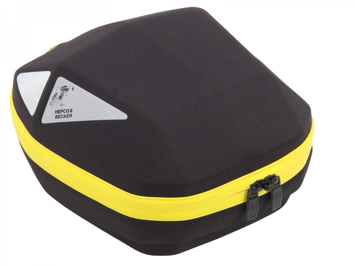 Tank/Hekk-veske H&B Lockit Royster Daypack 5,5 liter Sort/Gul