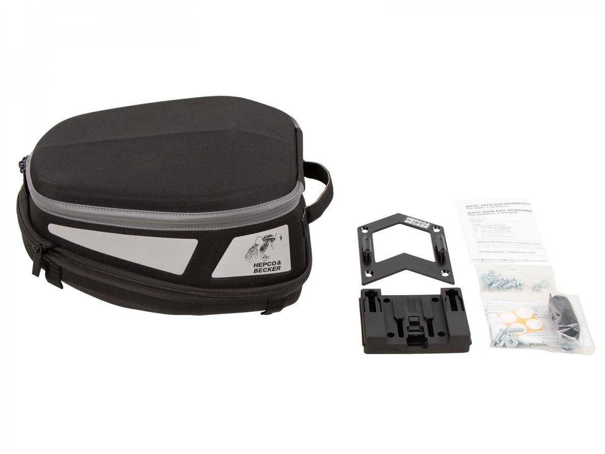Rear Bag H&B Basic adapter Royster 11-15 L Sort/Grå