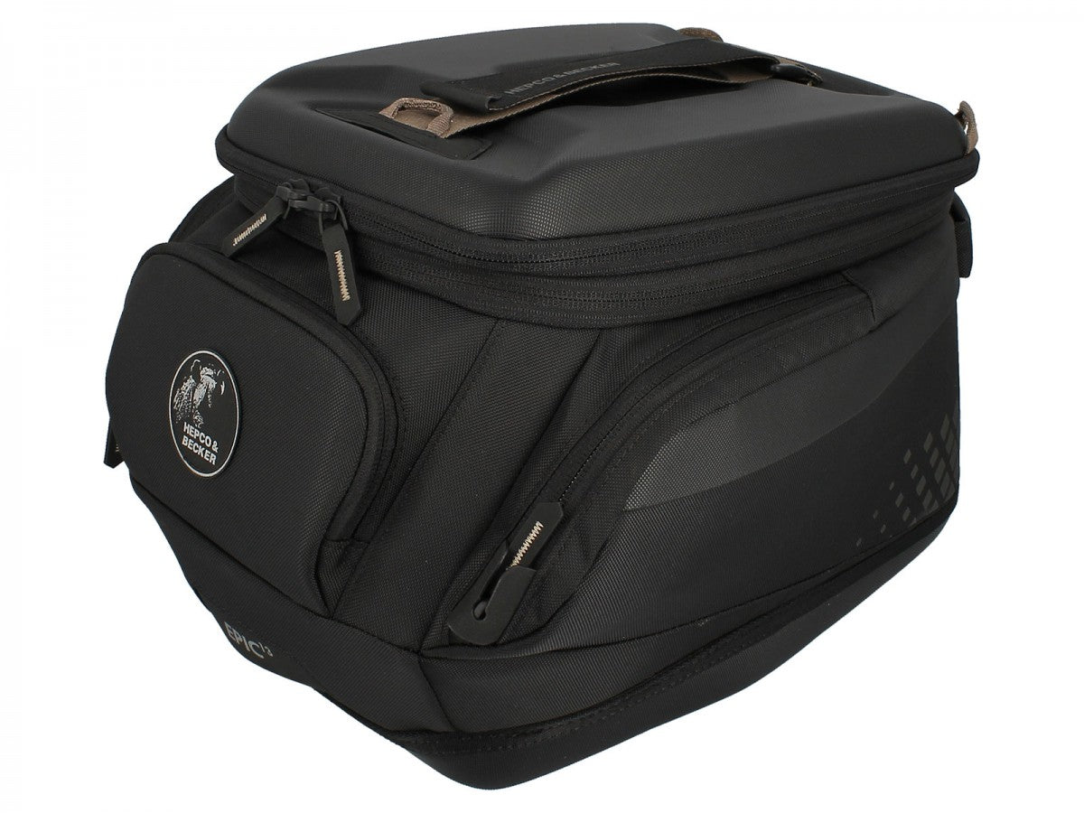Tankveske H&B Epic 13 13-16 Liter Sort