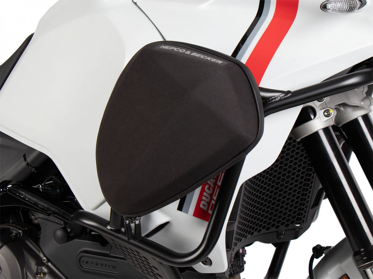 Hepco & Becker Ducati Desert X 22- Softbags for tankbøyle