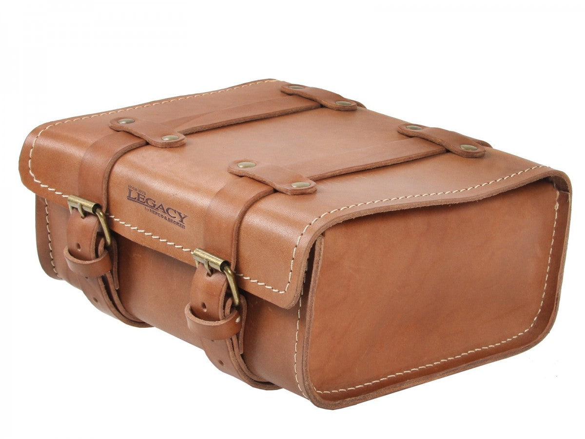 Hepco & Becker Legacy rear BAG leather brun