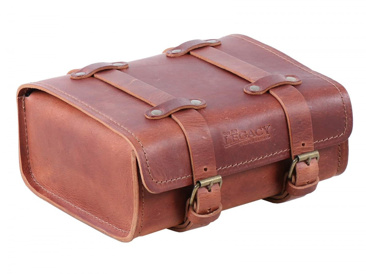 Hepco & Becker Legacy rear BAG leather brun
