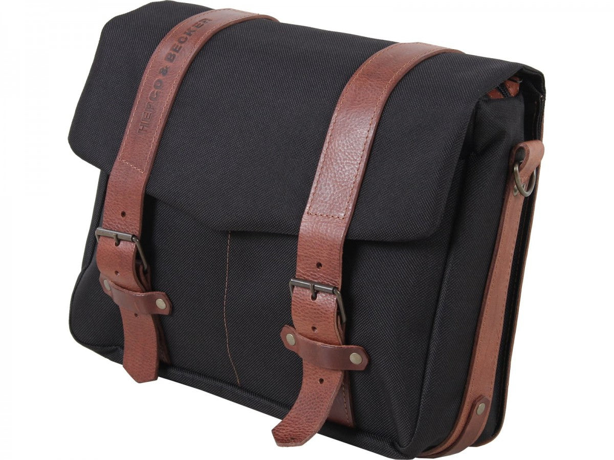 Hepco & Becker Legacy courier BAG L for c-bow carrier Sort