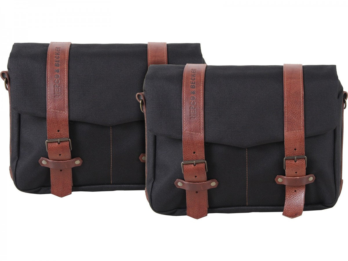 Hepco & Becker Legacy courier BAG SET LL for c-bow carrier Sort
