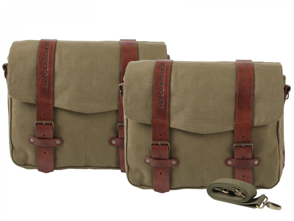 Hepco & Becker Legacy courier BAG SET LL for c-bow carrier