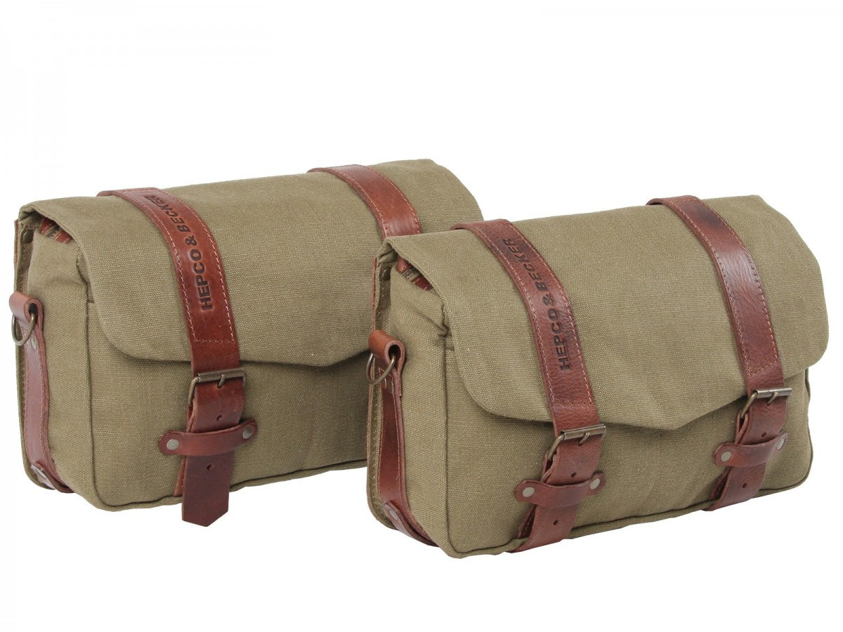 Hepco & Becker Legacy courier BAG SET MM for c-bow carrier