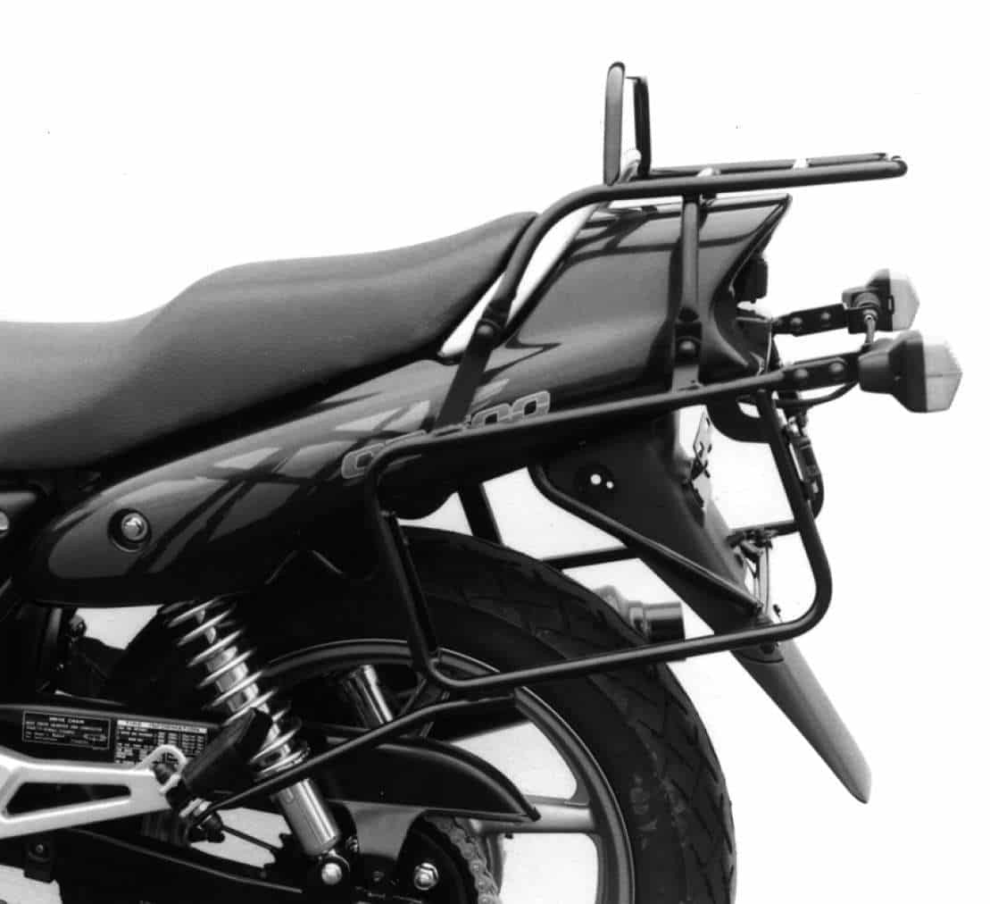 Hepco & Becker Bag.bærer CB500 93- sort