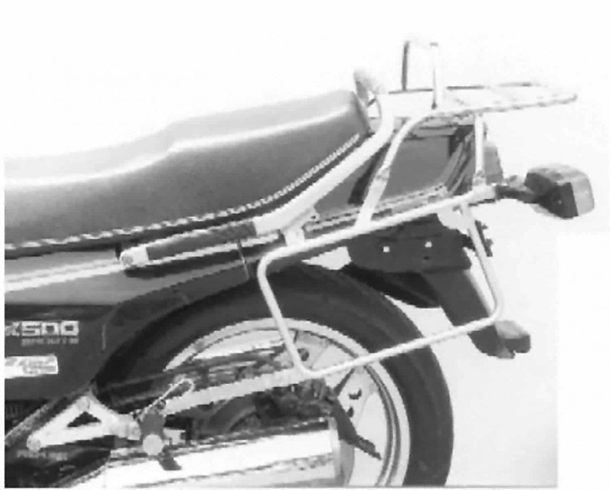 Hepco & Becker CX500/CX650 turbo cpl.bærer sort