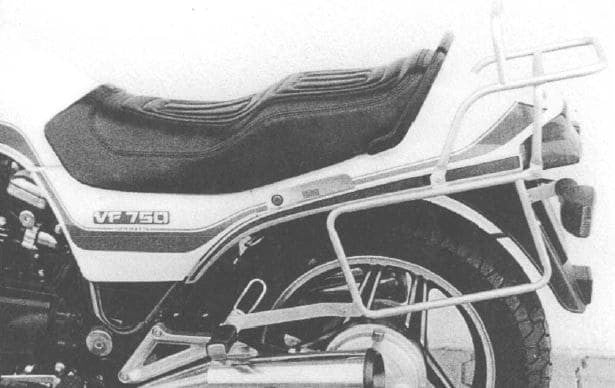Hepco & Becker VF750S CPL. bærer Black HB