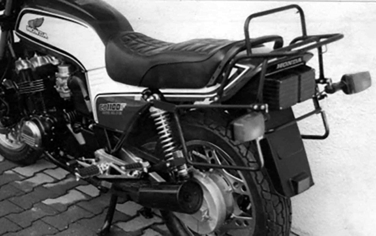 Hepco & Becker CB750/900 fa/fb cpl.bagasjebærer crom