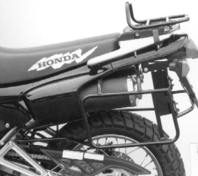 Hepco & Becker NX650 95- sideveske bærer sort HB