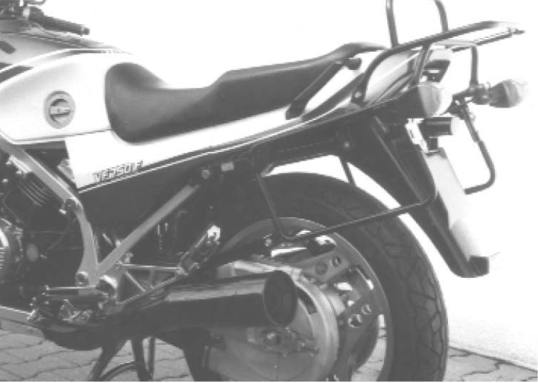 Hepco & Becker VF750F CPL. bærer sort HB
