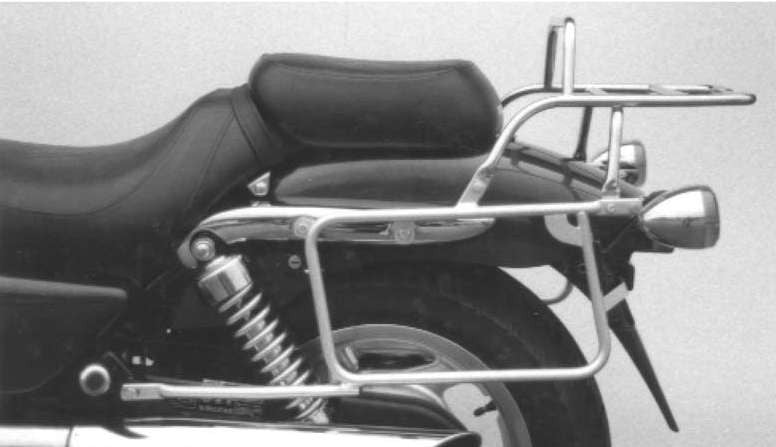 Hepco & Becker VF750C 93- cpl.bærer crom HB