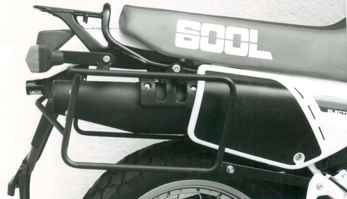 Hepco & Becker XL600 LM Sideveskebærer sort