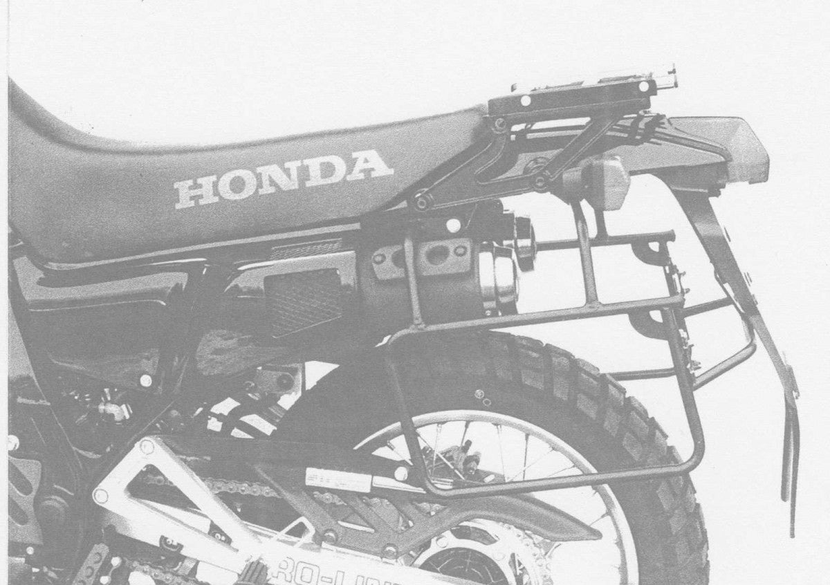 Hepco & Becker NX650 -91 sideveske bærer sort HB
