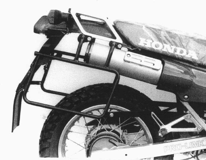 Hepco & Becker NX250 sideveske bærer sort HB
