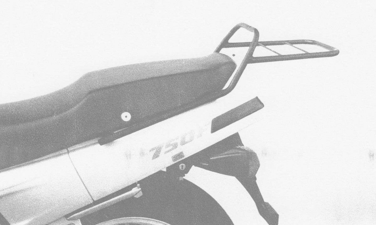 Hepco & Becker VFR750F 88-89 toppbrett sort HB