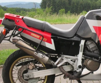 Hepco & Becker XRV750 -92 sideveske bærer sort HB