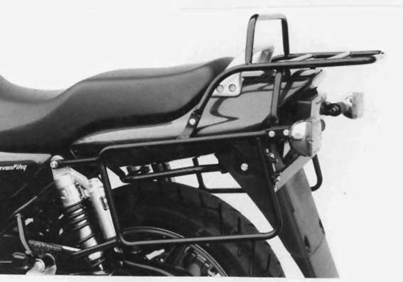 Hepco & Becker CB750 Sevenfifty 92- cpl.bærer sort HB