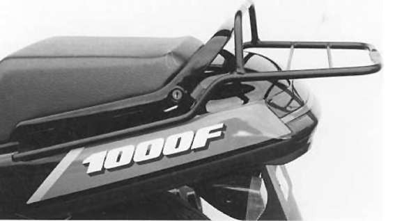 Hepco & Becker CBR1000F 93-95 toppbrett sort HB