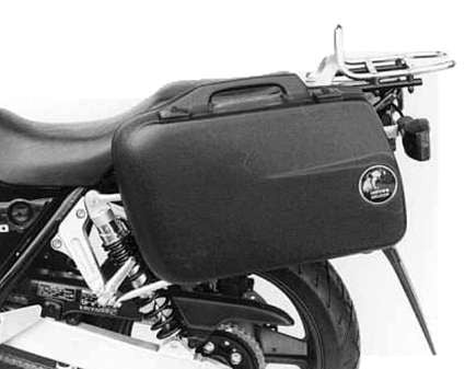 Hepco & Becker CB1000BIG1 sideveske bærer crom HB