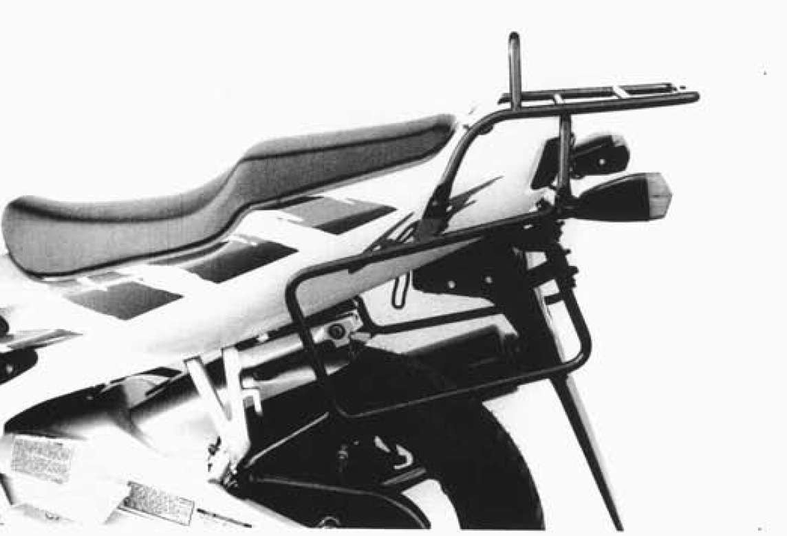 Hepco & Becker CBR600F 93-96 cpl.bærer sort HB