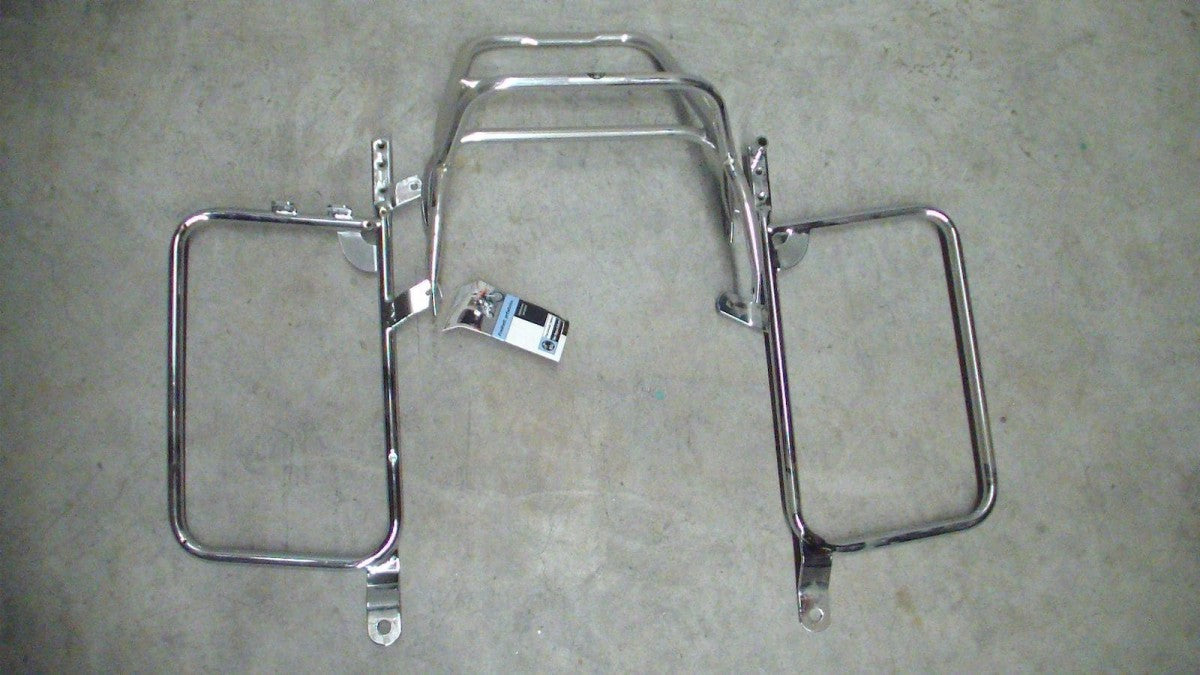 Hepco & Becker Z1300 cpl.bærer crom HB